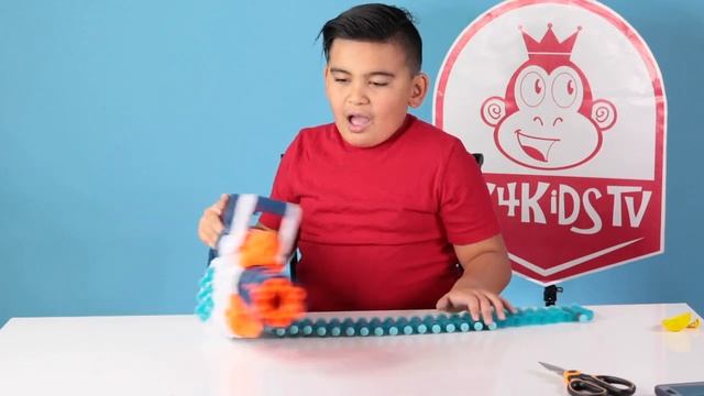 Ok4kidstv Toys News Xshot  Excel Crusher / Keelan The Toy Tester Excel Crusher Blaster