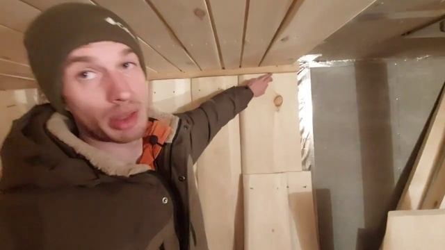 04.02.23. Баня. Отчёт о проделанной работе за день. Фигурная резка. Плесень. Незакрывающаяся дверь.