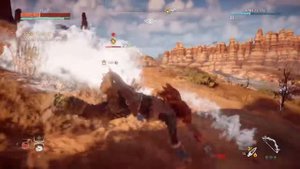 Horizon Zero Dawn - охота на шелкозуба