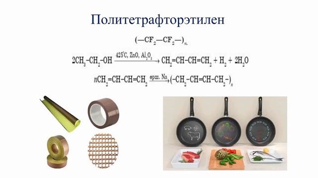 Химия 11 сынып, Полимерлену реакциясы