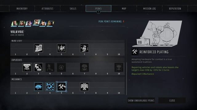 Wasteland 3: Builds - The Mechanist (Shotgun/Mechanics)