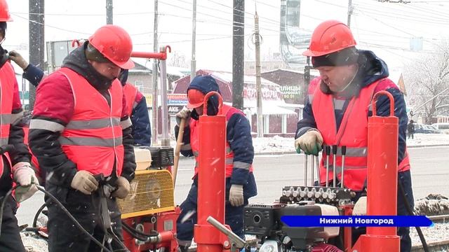 Качество ремонта трамвайных путей в Сормовском районе оценили Глеб