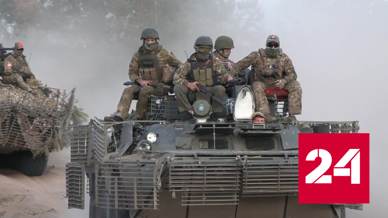 Разведка действует в экстремальных условиях - Россия 24