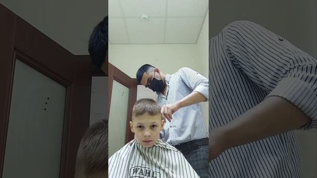 стрижка мужская