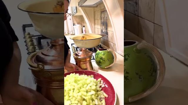 Азербайджанская кухня. Арбузное варенье. Qarpız mürəbbəsi.