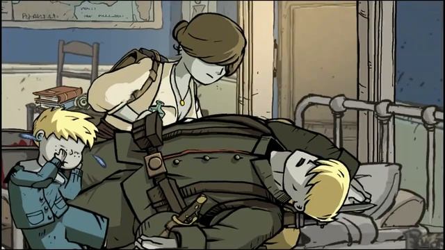 Valiant Hearts_ The Great War - финальное воссоединение семьи # 15