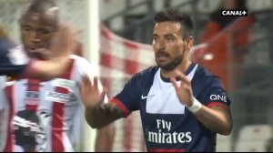 Ajaccio - PSG 2013-14, résumé