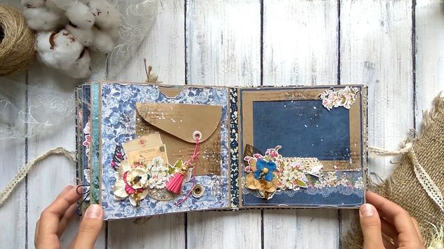 фотоальбом 'forever young' Primavera Scrapberry's смотреть онлайн