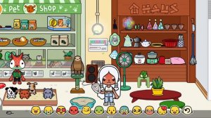 нелюбимая дочь в тока бока (только 1 часть потому что больше не хочу снимать.)