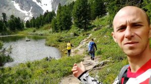 Каракольские Озера на мотоцикле и Лыжах