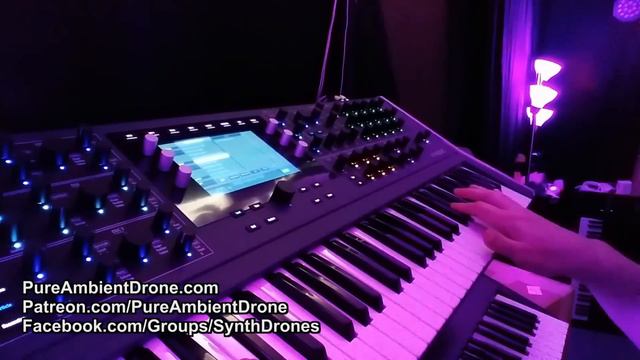 Waldorf Quantum Sound Demo No Talking смотреть онлайн