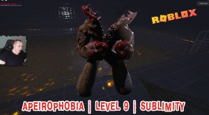 Roblox УЖАСЫ ➤ Apeirophobia HORROR ➤ Level 9 ➤ Sublimity ➤ Прохождение Роблокс - Апейрофобия Хоррор