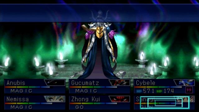 Shin Megami Tensei Devil Summoner Soul Hackers Boss Lucifuge [HARD]