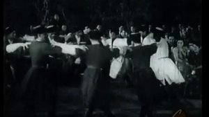 Азербайджанские танцы, музыка и костюмы!!! 1936