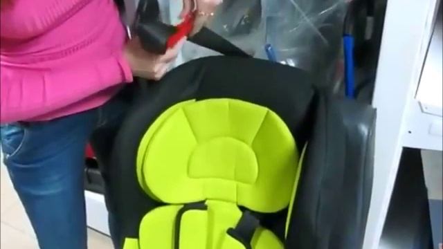 Установка автокресла Kids Style LB 303 F смотреть онлайн