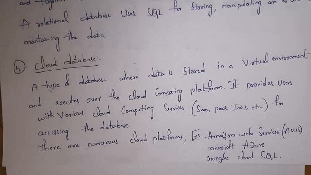 database types and challenges | sql and dbms | open source and commercial database | sql commands