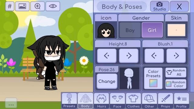 идеи для ос / мальчики и девочки/ гача лайф смотреть онлайн