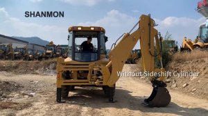 Shanmon 388H Backhoe Loader