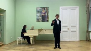 С.Туликов "Родина" Исп. Борис Гультяев, концертмейстер Анастасия Шестерикова