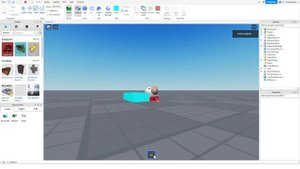 как сделать ключ и дверь в роблокс студио
