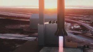 Илон Маск показал новый космический корабль Starship