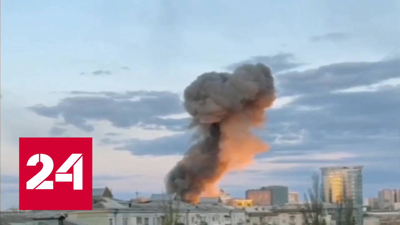 Удары по "Киеву": целью стал завод "Артем" - Россия 24 