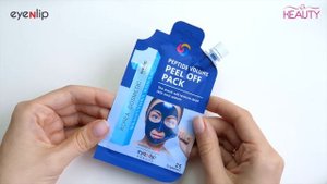 Маска пленка очищающая Eyenlip Peptide Volume Peel Off Pack