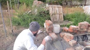 Строим дом дёшево, часть 11. Отсечная гидроизоляция и начало кладки.