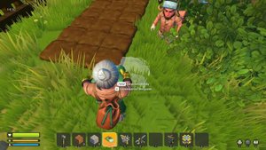 👵 БАБКА ДЕЛАЕТ ОГОРОД НА СВОЁМ УЧАСТКЕ 🍅 МУЛЬТИК в Scrap Mechanic 🔨 СКРАП МЕХАНИК 🔔