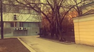 Путь от метро Баррикадная