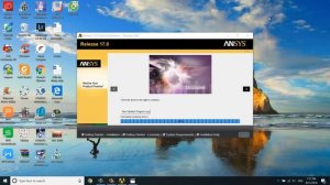 ANSYS 17 : How to install ansys 17 64bit successfully .