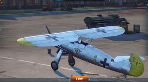 World of Warplanes, немецкий самолет Фокке-вульф 56, первый в победном бою, 16 фрагов, выжил