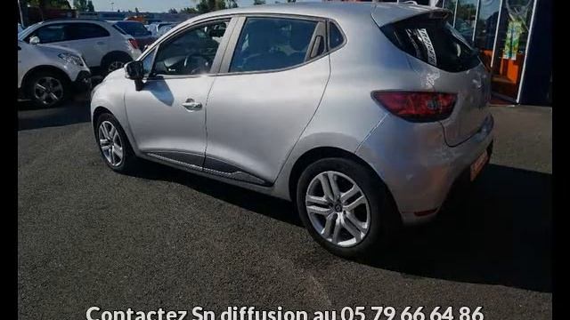 Renault clio occasion visible à Lescure-d'albigeois présentée par Sn diffusion смотреть онлайн