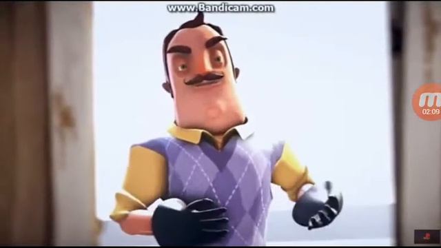 Песня привет сосед смотреть онлайн