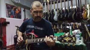 Обзор гитары Blitz LPC Aria Pro 2.