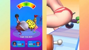 Twerk Blast  vs Twerk Race 3d - All Level NEW UPDATE Gameplay Walkthrough iOS,Android