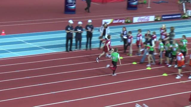 Русская Зима-2011, Kinder-старты, эстафета и награждение. смотреть онлайн