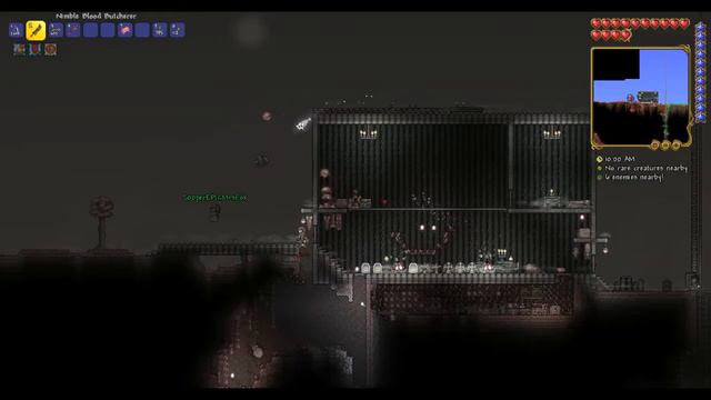 Terraria (Highlights) Part 1 - DeadlyxRose Debut and Test Stream - Zero Sanity смотреть онлайн