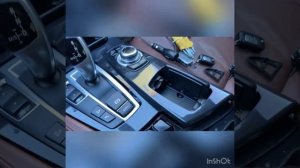 Замена пепельницы BMW 5 F10/F11
