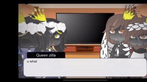 Godzilla’s and Kong’s parents react to ???