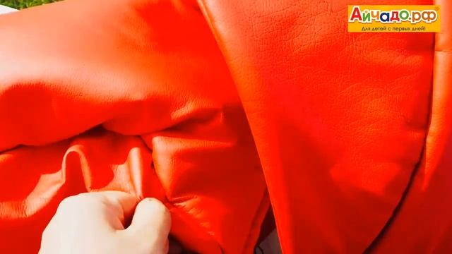 Мифы о колясках. Бабушки негодуют-в коляске из экокожи жарко. Часть 2. На примере Riko. смотреть онлайн