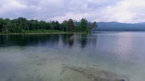 Южный Урал озеро Тургояк