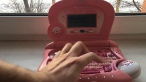 Детский обучающий компьютер power pink