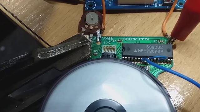 Запуск мотора от видеомагнитафона на микросхеме M56730asp