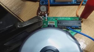 Запуск мотора от видеомагнитафона на микросхеме m56730asp