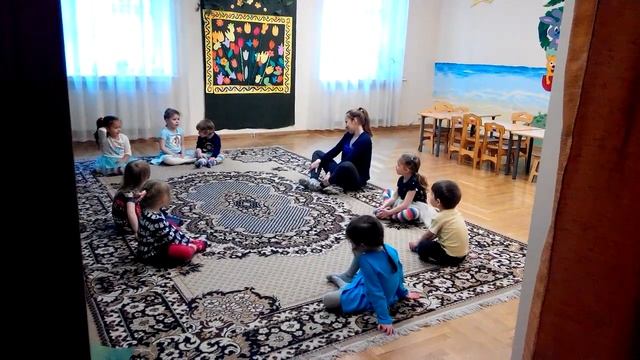 Зарядка в детском садике у Ани смотреть онлайн