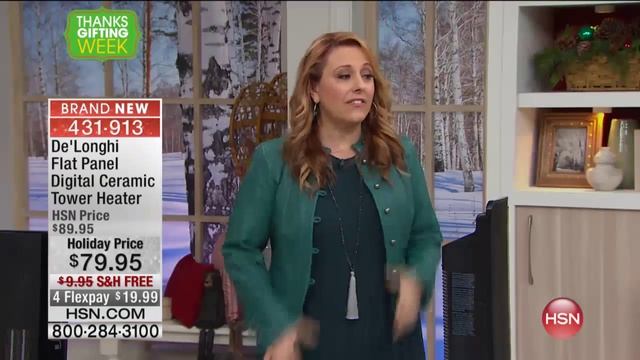 Delonghi Flat Panel Heater смотреть онлайн