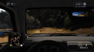 Test Drive Unlimited 2 - Hummer H3 offroad time trial