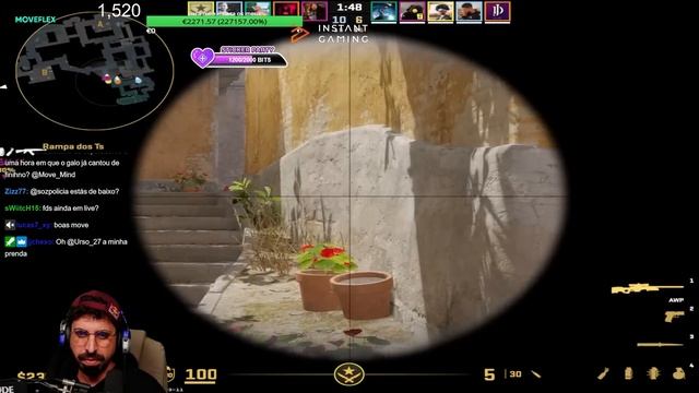 Finalmente Descobri o meu RANK no CS2... c/ JamieDrake e Chentric смотреть онлайн