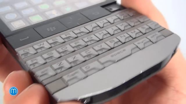 BlackBerry Porsche Design P'9981 смотреть онлайн
